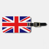 UNION JACK - DE BRITSE VLAG Londen Bagagelabel (Voorkant horizontaal)