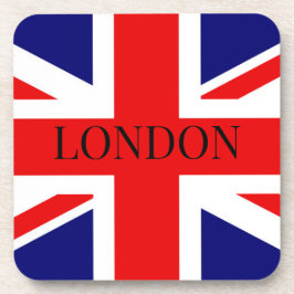 Union Jack de Britse vlag Londen Bier Onderzetter