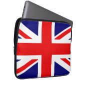 UNION JACK - DE BRITSE VLAG Londen Laptop Sleeve (Voorkant Rechts)