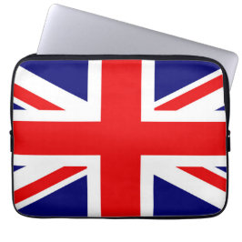 UNION JACK - DE BRITSE VLAG Londen Laptop Sleeve