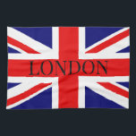 Union Jack de Britse vlag Londen Theedoek<br><div class="desc">UNION JACK - DE BRITISH FLAG De Union Jack of Union Flag is de facto nationale vlag van het Verenigd Koninkrijk.</div>