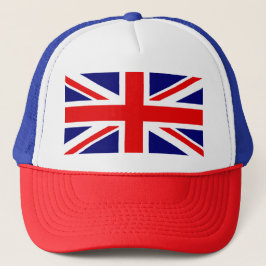 UNION JACK - DE BRITSE VLAG Londen Trucker Pet