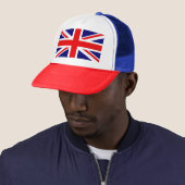 UNION JACK - DE BRITSE VLAG Londen Trucker Pet (In situ)