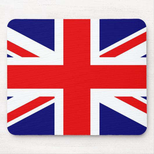 UNION JACK - DE BRITSE VLAG MUISMAT (Voorkant)