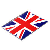 UNION JACK - DE BRITSE VLAG NOTITIEBOEK (Linkerzijde)