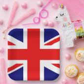UNION JACK - DE BRITSE VLAG PAPIEREN BORDJE (Feest)