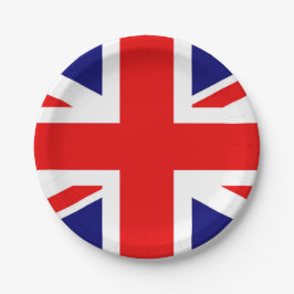 UNION JACK - DE BRITSE VLAG PAPIEREN BORDJE