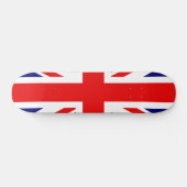 UNION JACK - DE BRITSE VLAG PERSOONLIJK SKATEBOARD (Horizontaal)