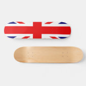UNION JACK - DE BRITSE VLAG PERSOONLIJK SKATEBOARD (Horizontaal)