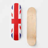 UNION JACK - DE BRITSE VLAG PERSOONLIJK SKATEBOARD (Voorkant)