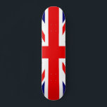 UNION JACK - DE BRITSE VLAG PERSOONLIJK SKATEBOARD<br><div class="desc">UNION JACK - DE BRITISH FLAG De Union Jack of Union Flag is de facto nationale vlag van het Verenigd Koninkrijk.</div>