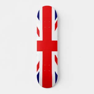 UNION JACK - DE BRITSE VLAG PERSOONLIJK SKATEBOARD