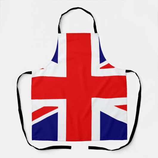 UNION JACK - DE BRITSE VLAG SCHORT (Voorkant)