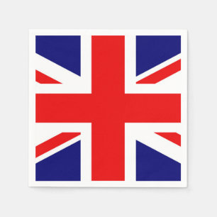 UNION JACK - DE BRITSE VLAG SERVET