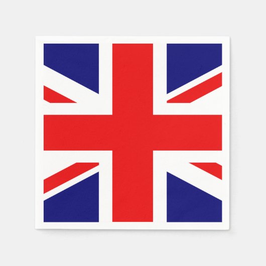 UNION JACK - DE BRITSE VLAG SERVET (Voorkant)