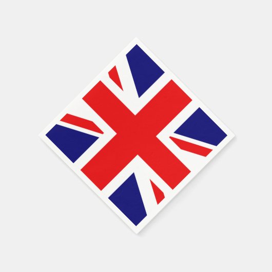 UNION JACK - DE BRITSE VLAG SERVET (Hoek)