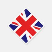UNION JACK - DE BRITSE VLAG SERVET (Hoek)