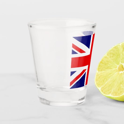 UNION JACK - DE BRITSE VLAG SHOT GLAS (Links)