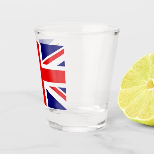 UNION JACK - DE BRITSE VLAG SHOT GLAS (Rechts)