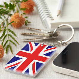 Union Jack - De Britse vlag Sleutelhanger