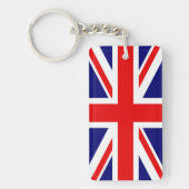 Union Jack - De Britse vlag Sleutelhanger (Voorkant)