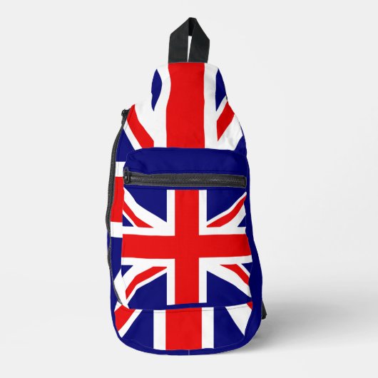 UNION JACK - DE BRITSE VLAG SLING BAG (Voorkant)