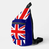 UNION JACK - DE BRITSE VLAG SLING BAG (Rechterhoek)