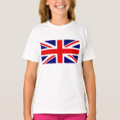 UNION JACK - DE BRITSE VLAG T-SHIRT (Voorkant)