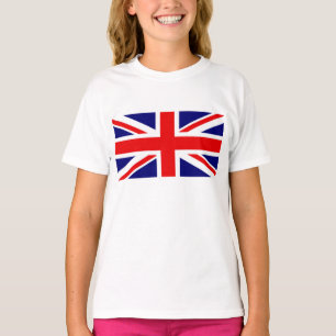 UNION JACK - DE BRITSE VLAG T-SHIRT