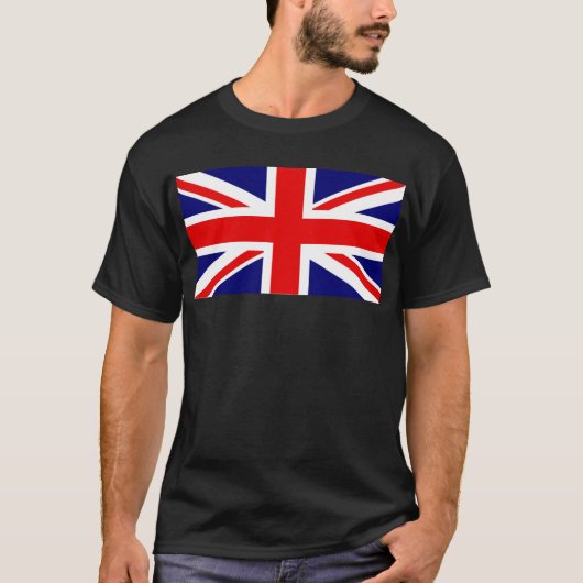 UNION JACK - DE BRITSE VLAG T-SHIRT (Voorkant)