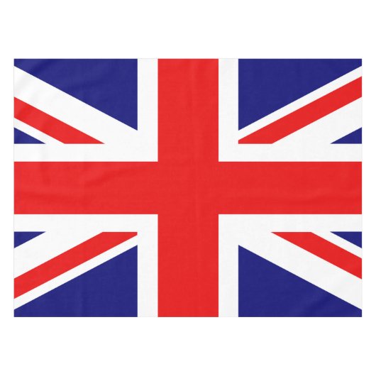 UNION JACK - DE BRITSE VLAG TAFELKLEED (Voorkant (Horizontaal))