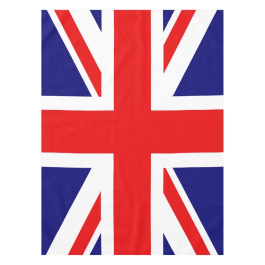 UNION JACK - DE BRITSE VLAG TAFELKLEED (Voorkant)