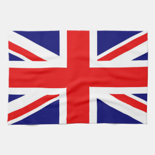 UNION JACK - DE BRITSE VLAG THEEDOEK