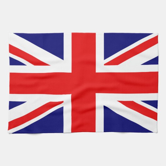 UNION JACK - DE BRITSE VLAG THEEDOEK (Horizontaal)