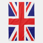 UNION JACK - DE BRITSE VLAG THEEDOEK (Verticaal)