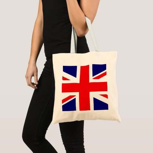 UNION JACK - DE BRITSE VLAG TOTE BAG (Voorkant (product))