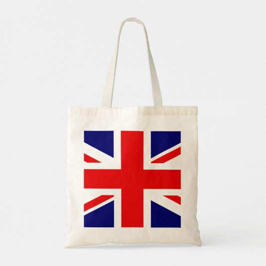 UNION JACK - DE BRITSE VLAG TOTE BAG (Achterkant)