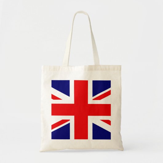 UNION JACK - DE BRITSE VLAG TOTE BAG (Voorkant)