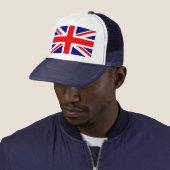 UNION JACK - DE BRITSE VLAG TRUCKER PET (In situ)