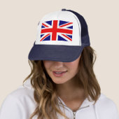 UNION JACK - DE BRITSE VLAG TRUCKER PET (In situ)