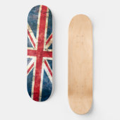 Union Jack Deck Persoonlijk Skateboard (Voorkant)