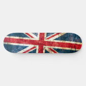 Union Jack Deck Persoonlijk Skateboard (Horizontaal)