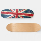 Union Jack Deck Persoonlijk Skateboard (Horizontaal)