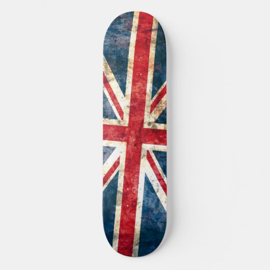 Union Jack Deck Persoonlijk Skateboard (Voorkant)