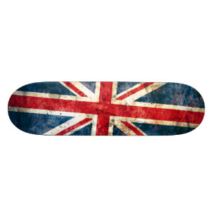 Union Jack Deck Persoonlijk Skateboard
