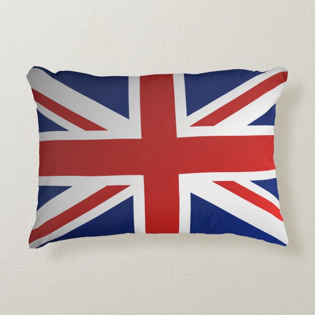 Union Jack Decoratief Kussen (Voorkant)
