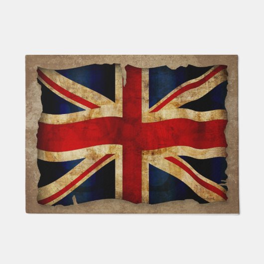 Union Jack Deurmat (Voorkant)