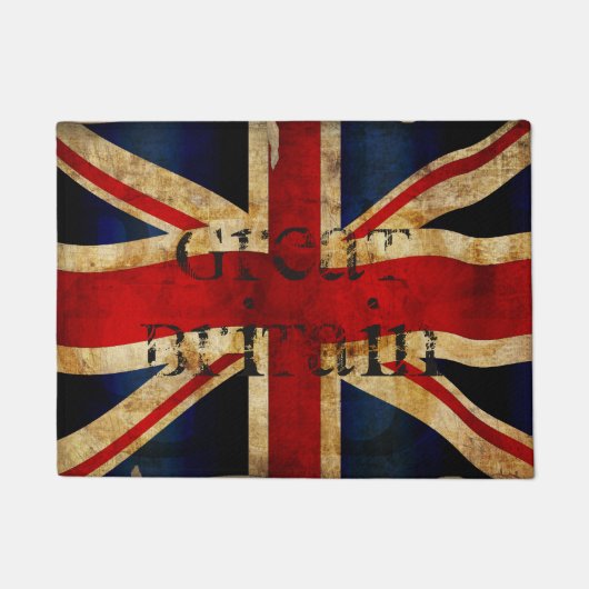Union Jack... deurmat (Voorkant)