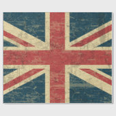 Union Jack  Distress Cadeaupapier (Vlak)