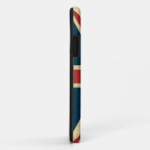 Union Jack Distress Case-Mate iPhone Case (Achterkant/rechts)